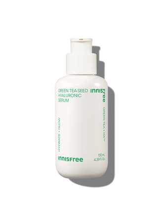 Green tea+HA™*이 함유된 순간 흡수 텍스쳐가 단숨에 피부 속건조를 개선하고 안정된 수분 밸런스로 피부를 건강하게 가꾸어주는 수분 세럼 *오직 피부 보습을 위해 개발된 녹차(뷰티그린티™) 추출물+ 흡수력과 지속력이 보다 강한 히알루론산으로 이루어진 강력한 수분 콤플렉스