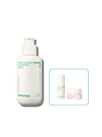 [대용량 130mL] 그린티 수분 세럼 / 수분에센스 저자극 비건인증