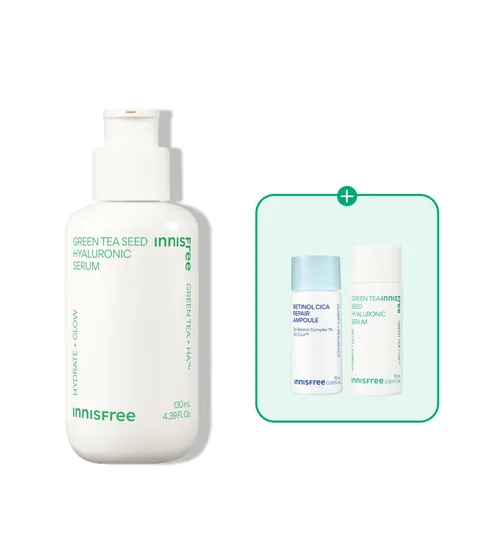 [130mL] 그린티 히알루론산 수분 세럼