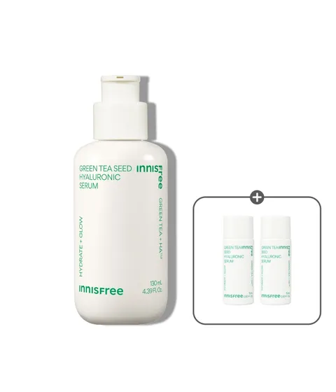 [대용량 130mL] 그린티 수분 세럼 / 수분에센스 저자극 비건인증