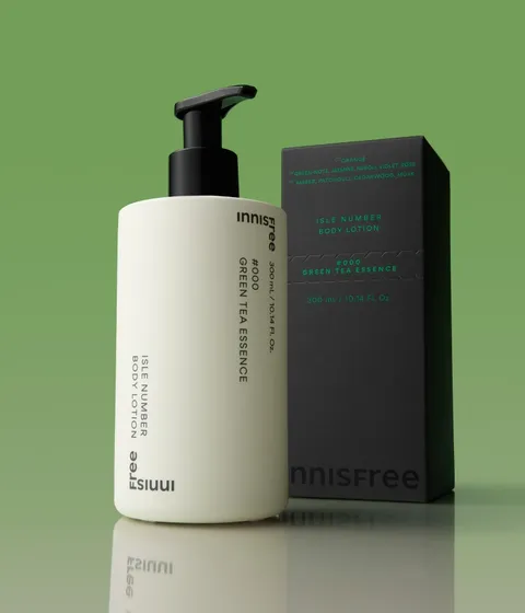 아일 넘버 바디 로션 [그린티에썽스]