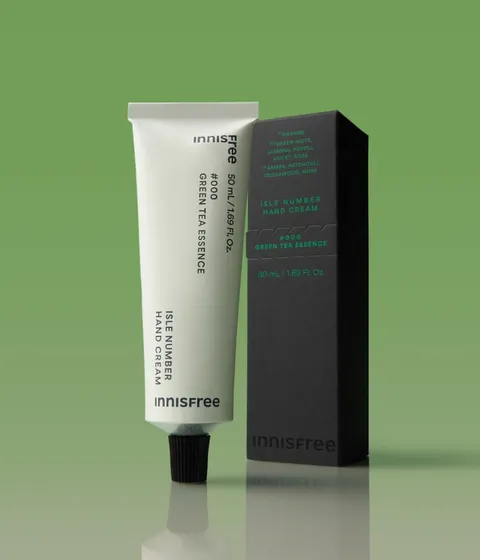 아일 넘버 핸드크림 [그린티에썽스]