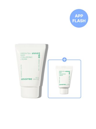 [튜브 50mL] 그린티 히알루론산 수분크림