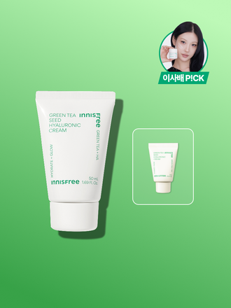 [튜브 50mL] 그린티 히알루론산 수분크림