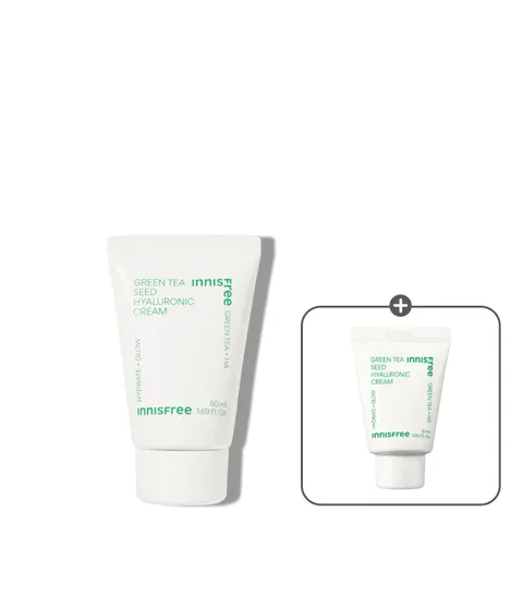 [튜브 50mL] 그린티 히알루론산 수분크림