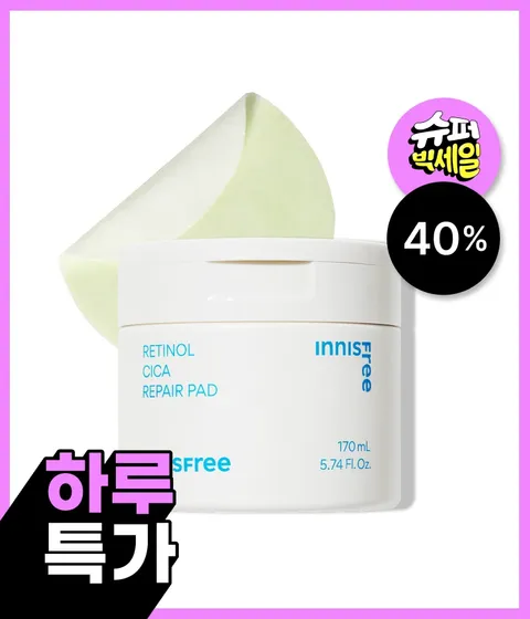 [60매/170mL] 레티놀 시카 흔적 패드