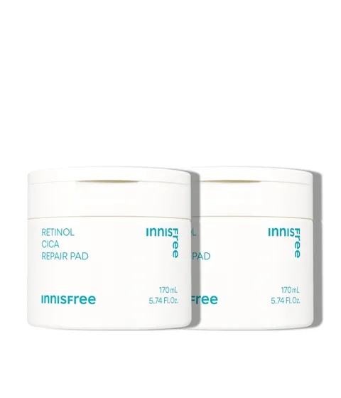 레티놀과 시카를 함유한 포뮬러가 다양한 트러블* 과 피부 보습, 피부결, 모공, 잡티 흔적을 케어해주는 토너 패드 *건조, 과다 분비된 피지, 과다 각질