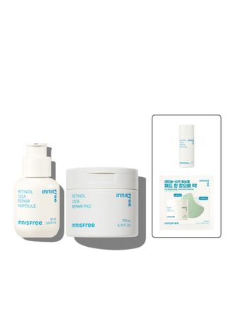 레티놀 시카 흔적 앰플 50mL + 레티놀 시카 흔적 패드 구성 패키지