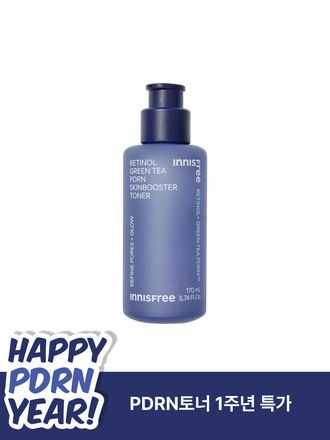 레티놀 PDRN 스킨부스터  토너