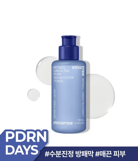 레티놀 PDRN 스킨부스터  토너