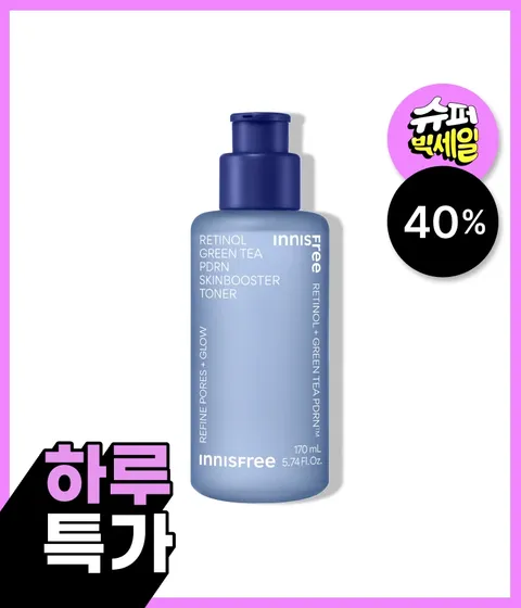 레티놀 PDRN 스킨부스터  토너