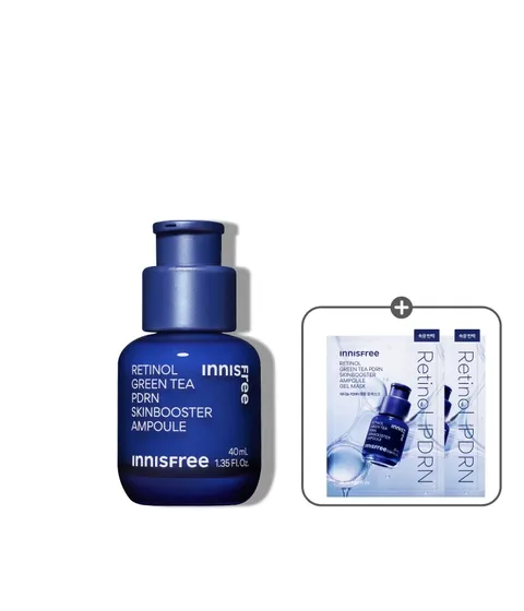 [대용량 40mL] 레티놀 PDRN 스킨부스터 앰플
