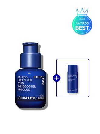 [대용량 40mL] 레티놀 PDRN 스킨부스터 앰플