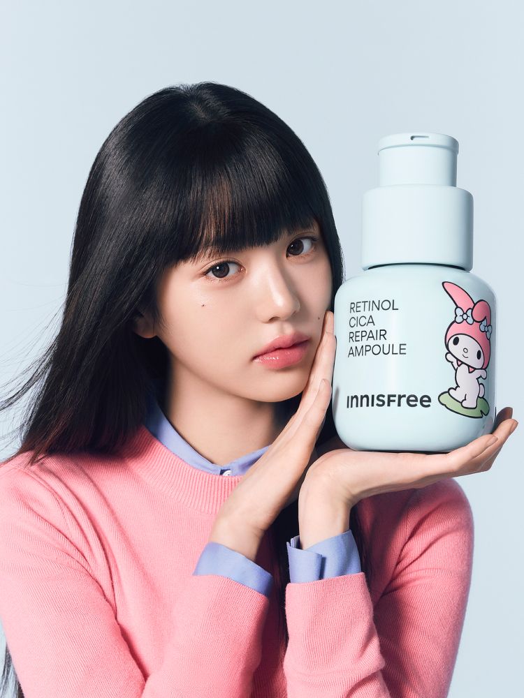 트러블의 시작부터, 각질, 모공, 잡티흔적 케어로 매끈한 피부결 관리 저자극 고효능 앰플
