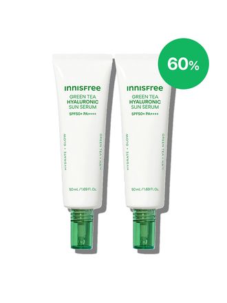 그린티 히알루론산 수분 선세럼 50mL X 2개