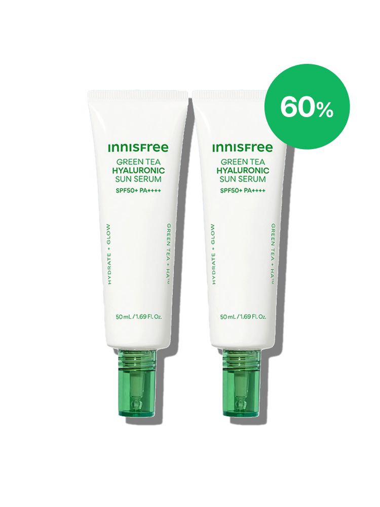 그린티 히알루론산 수분 선세럼 50mL X 2개