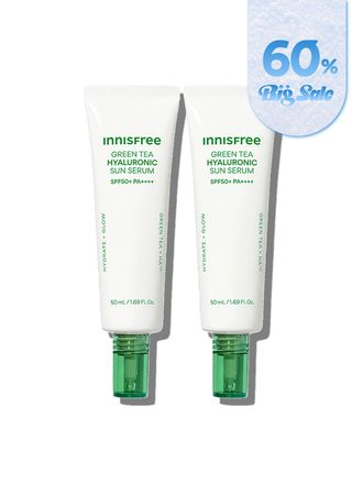 그린티 히알루론산 수분 선세럼 50mL X 2개