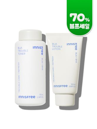 [블프세일 초특가] 비자 트러블 토너 + 비자 트러블 로션 세트 