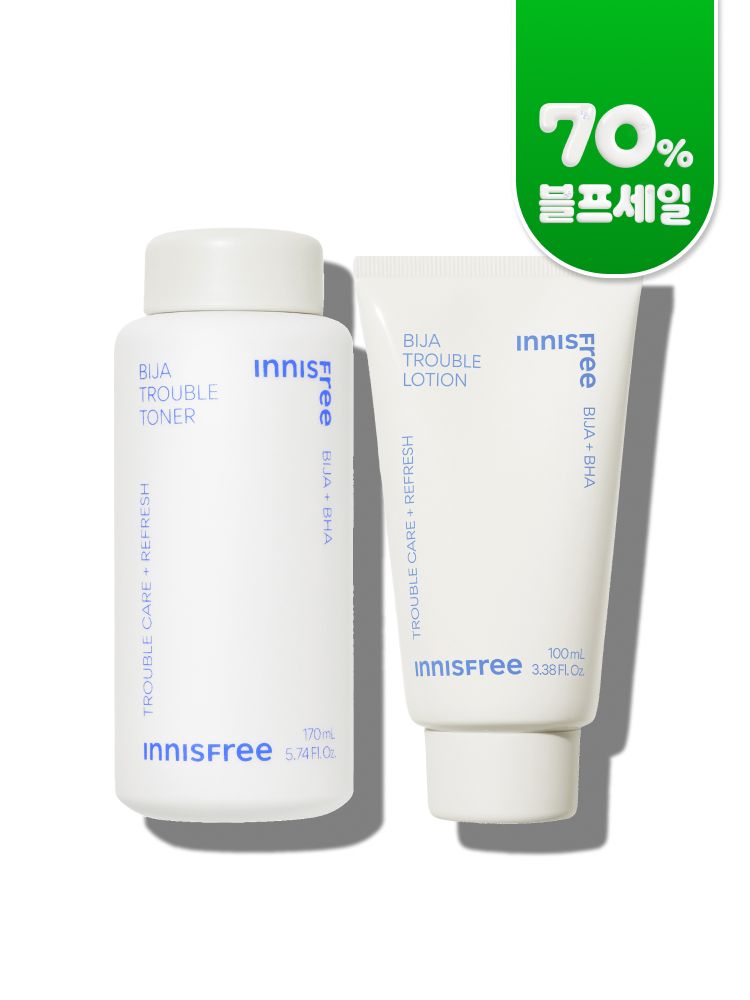 피부 보호력을 지닌 비자오일을 함유한 닦아내는 타입의 산뜻한 토너+과다피지, 트러블성 피부 추천 산뜻한 유수분 밸런스 로션