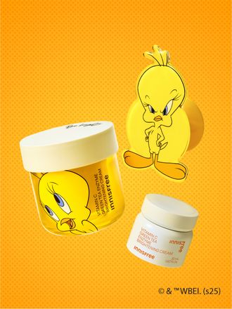 비타민C 캡슐이 담긴 크림이 피부톤+잡티+보습까지 한 번에 케어해 환하게 빛나는 피부로 가꿔주는 비타민C 수분크림