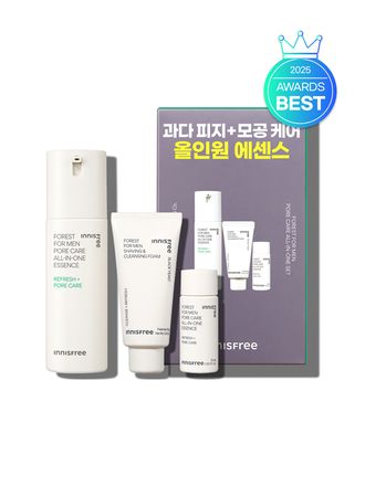 포레스트 포어 올인원 에센스 기획 세트 / 남자피부관리 남자스킨로션 민감성