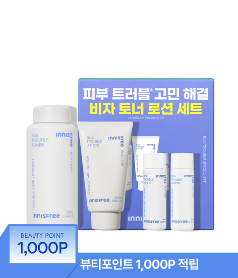 비자 트러블 토너 & 로션 2종세트