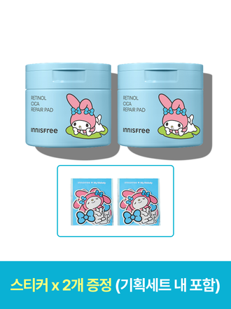 레티놀과 시카를 함유한 포뮬러가 다양한 트러블* 과 피부 보습, 피부결, 모공, 잡티 흔적을 케어해주는 토너 패드 *건조, 과다 분비된 피지, 과다 각질