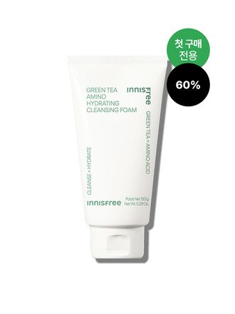 [첫구매] 그린티 아미노 수분 폼 클렌징