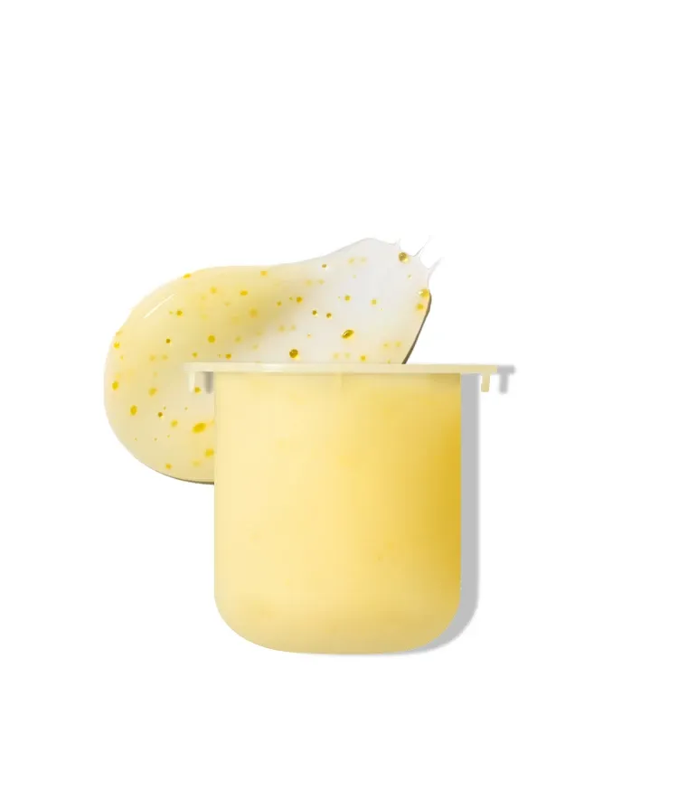 고농축 비타민C 성분이 피부 톤을 맑고 화사하게 밝혀주는 이니스프리 비타민C 캡슐 크림 리필로 항산화, 피부결, 속보습, 잡티 케어는 물론 건강한 광채 피부 톤업 케어까지 해주는 저자극 비타민c 크림