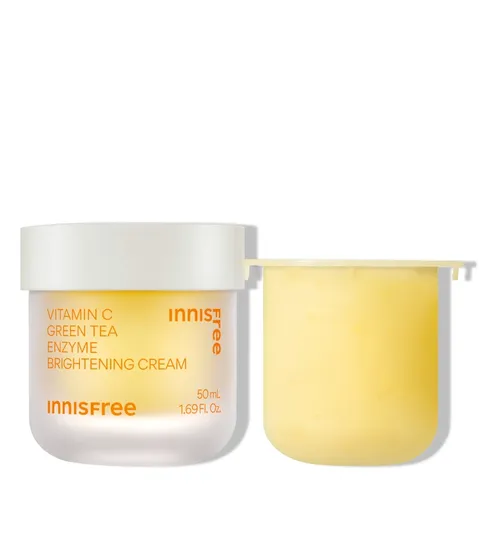 [50mL + 리필 50mL] 비타민C 잡티토닝크림 / 캡슐 크림 