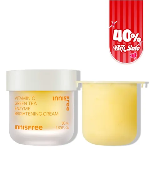 [50mL + 리필 50mL] 비타민C 잡티토닝크림 / 캡슐 크림 