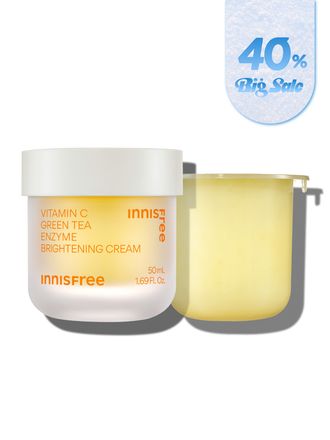 [50mL + 리필 50mL] 비타민C 잡티토닝크림 / 캡슐 크림 