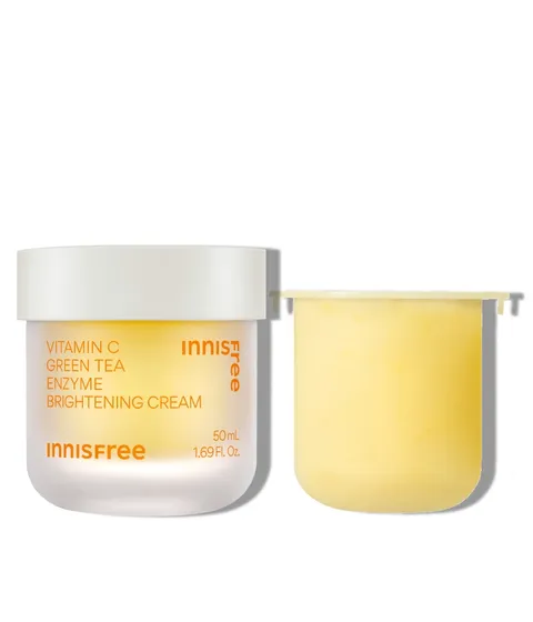 [50mL + 리필 50mL] 비타민C 잡티토닝크림 / 캡슐 크림 