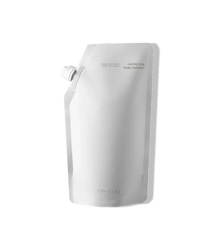 자극 없이 순하게 노폐물을 씻어내고, 은은한 향으로 편안한 샤워를 선사하는 이니스프리 리스테이 컴포팅 바디 클렌저로 매일 촉촉하고 부드러운 바디 케어