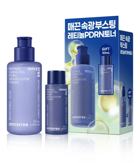 레티놀 PDRN 스킨부스터 토너 기획 세트