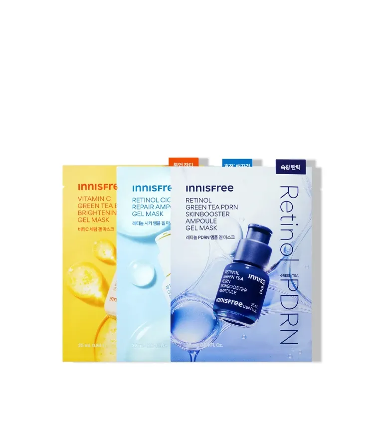 비타민C 세럼의 핵심 성분을 한 장에 담아, 피부톤과 잡티를 개선해 맑고 투명한 피부로 가꿔주는 겔 마스크