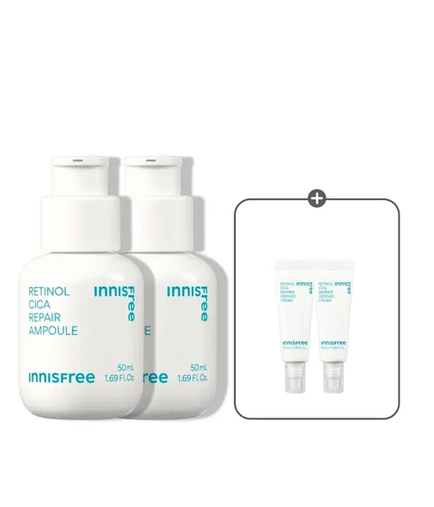 [대용량 50mL+50mL] 레티놀 시카 앰플 기획 세트