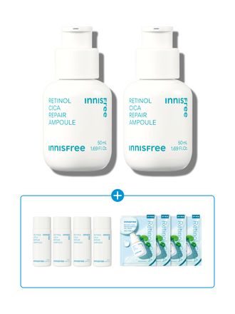 [대용량 50mL+50mL] 레티놀 시카 앰플 기획 세트