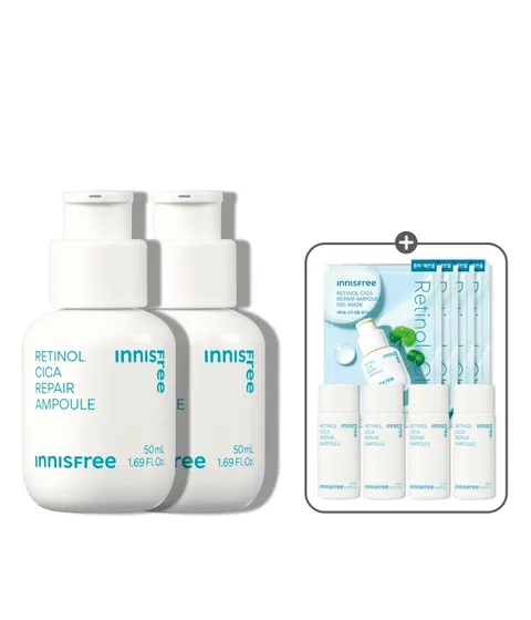 [대용량 50mL+50mL] 레티놀 시카 앰플 기획 세트