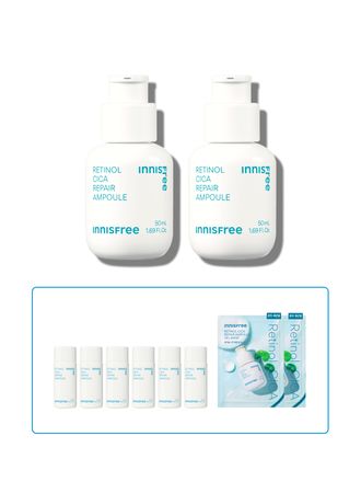 [대용량 50mL+50mL] 레티놀 시카 앰플 기획 세트