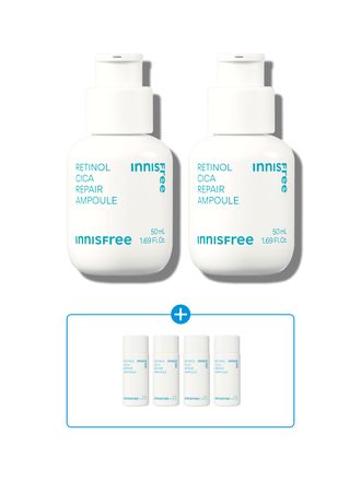 [대용량 50mL+50mL] 레티놀 시카 앰플 기획 세트