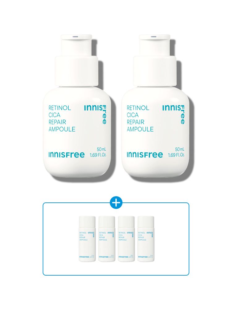 [대용량 50mL+50mL] 레티놀 시카 앰플 기획 세트