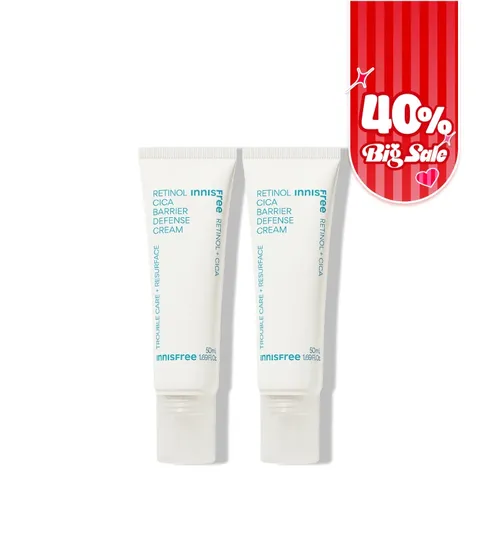 레티놀 시카 흔적 크림 50mL × 2개