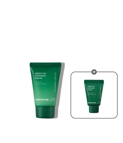 [50mL 튜브] 그린티 버터 보습 크림