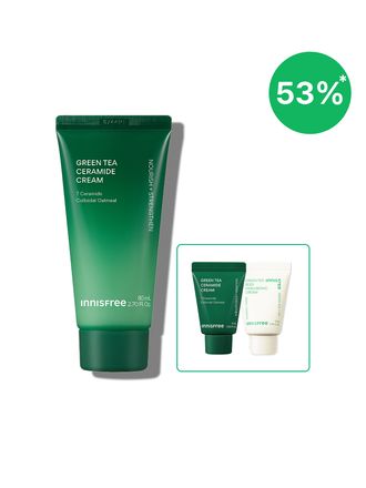 [대용량 80mL 튜브] 그린티 버터 보습 크림