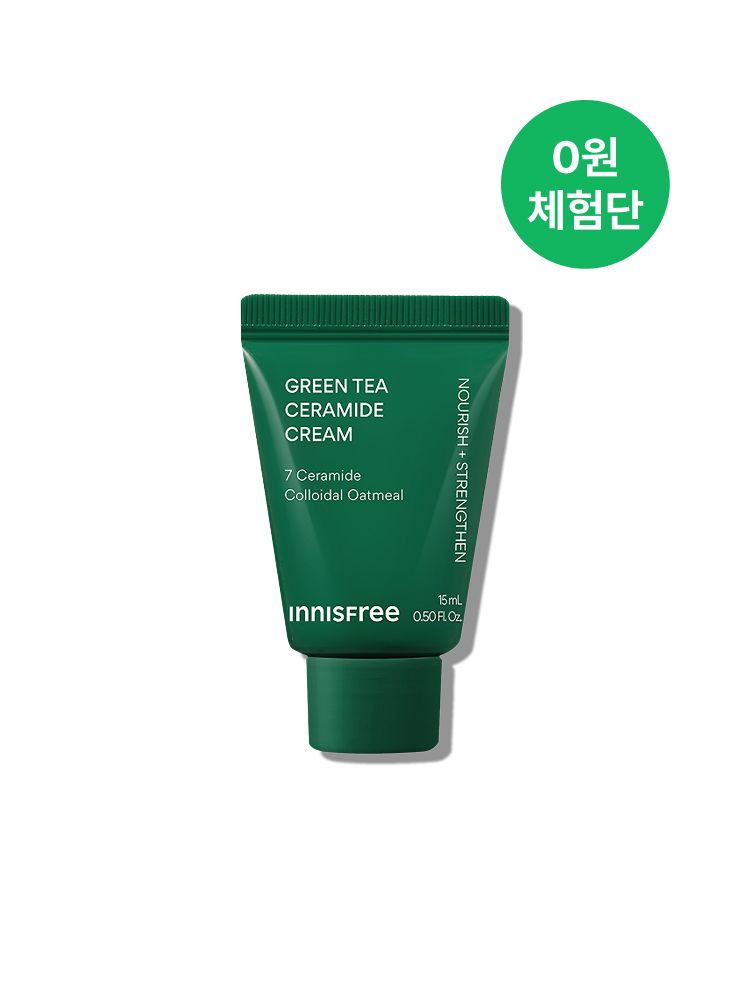 슈퍼 그린티™가 깊은 보습감을 채워주고, 그린티 세라마이드가 손상된 피부 장벽을 편안하게 감싸주어 피부 본연의 건강함을 찾아주는 저자극 고보습 크림