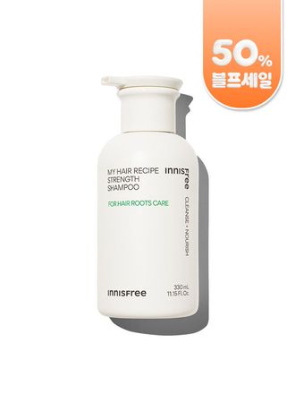 마이 헤어 레시피 스트렝스 샴푸
