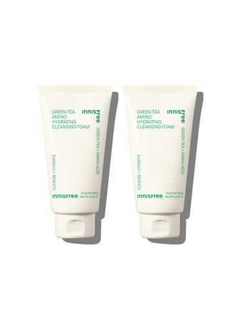 그린티 아미노 수분 폼 클렌징 더블 패키지