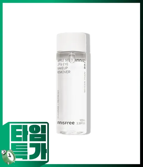 애플씨드 립앤아이 메이크업 리무버 / 마스카라 클렌징 워터리 세안제