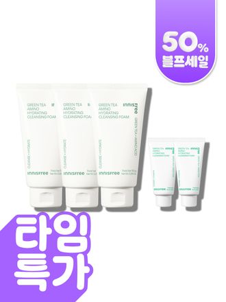 그린티 수분 폼 클렌징 150g X 3개 [트리플기획]